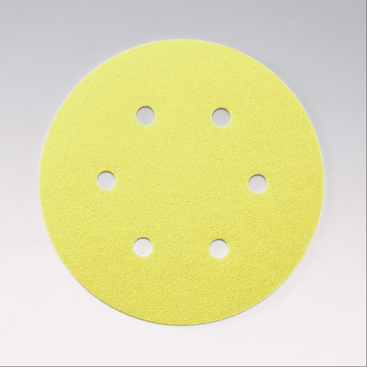Schleifpapierscheibe siafast 6-Loch