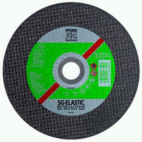 Pferd Trennscheibe Ø 125mm für Stein