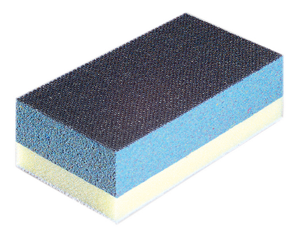 sia Handschleifblock beidseitig Klettenrücken