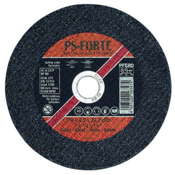 Pferd Trennscheibe Ø 230mm für Stahl