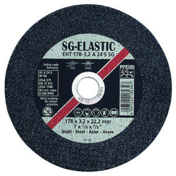 Pferd Trennscheibe Ø 230mm für Stahl