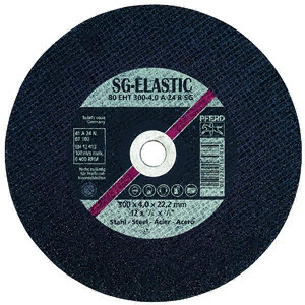 Pferd Trennscheibe Ø 300mm für Stahl