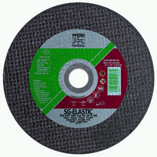 Pferd Trennscheibe Ø 350mm für Gusseisen