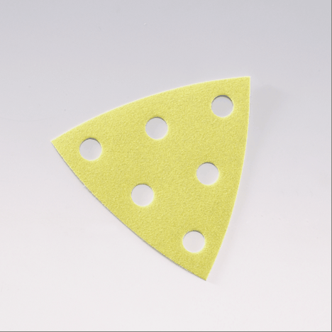 Schleifpapierscheibe siafast 3-eckig