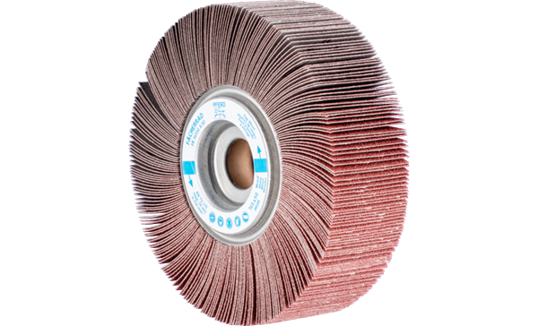 Pferd Fächerrad FR Ausführung Korund A