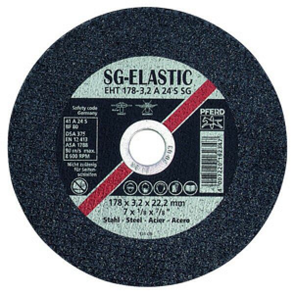 Pferd Trennscheibe Ø 125mm für Stahl