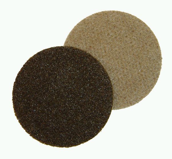 Vitex Vliesscheibe mit Klettenrücken