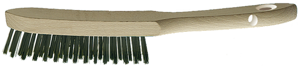 Zeintra Stahldrahtbürste 1592B 2R