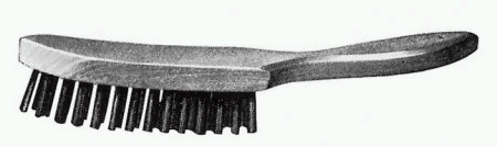 Zeintra Stahldrahtbürste 1594B 4R