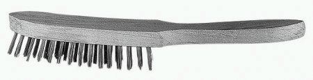 Zeintra Stahldrahtbürste 1592 R V4A