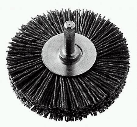 Zeintra Schaftrundbürste 300 ans Kunststoff