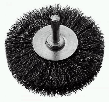 Zeintra Schaftrundbürste 300R Stahldraht gewellt
rostfreie Ausführung