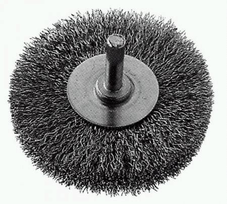 Zeintra Schaftrundbürste 300M Messingdraht