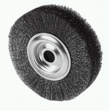 Zeintra Zirkulardrahtbürste 305 Stahldraht gewellt