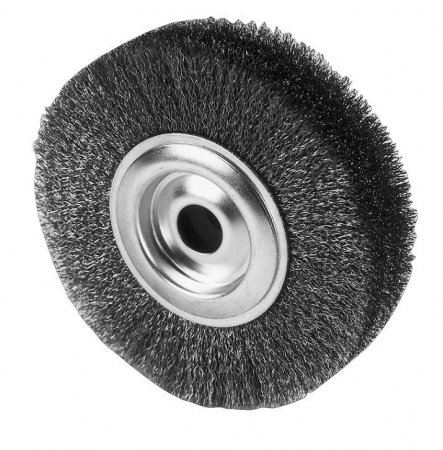 Zeintra Zirkulardrahtbürste mit gewelltem Draht