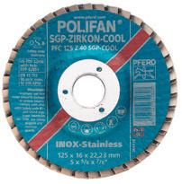 Pferd Polifan-Fächerschleifscheibe Ø 115mm K80