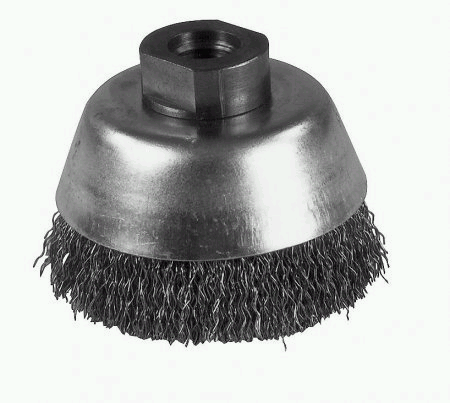 Zeintra Topfbürste 308GM Messingdraht gewellt