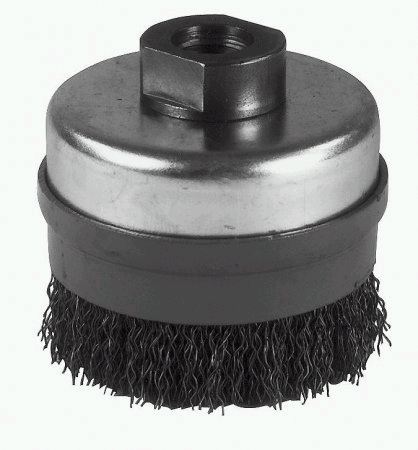 Zeintra Topfbürste 318G Stahldraht gewellt