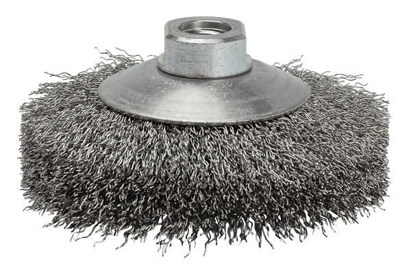 Zeintra Topfkegelbürste 21349 aus Stahldraht