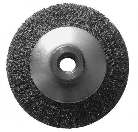 Zeintra Topfkegelbürste 21352 aus Schleifborsten