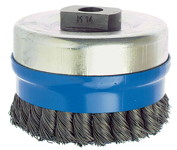 Zeintra Topfbürste 334G Klaviersaitendraht