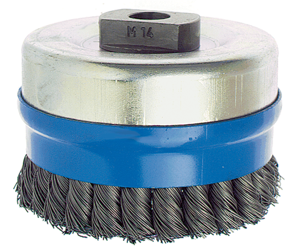 Zeintra Topfbürste 334G Klaviersaitendraht