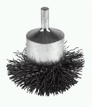 Zeintra Schaftpinselbürste 304 Stahldraht gewellt