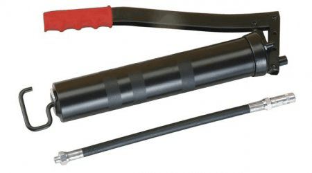 Hallbauer Hebeldruckpresse G 1/8" schwarz