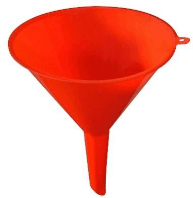 Trichter aus Polyethylen rund Ø 10 cm