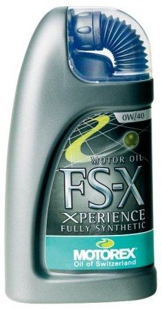Motorex Motorenöl FS-X SAEOW/40