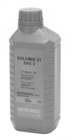 Motorex Motorenöl Solomix Sae2