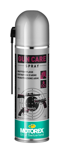 MOTOREX Waffenpflege-Spray