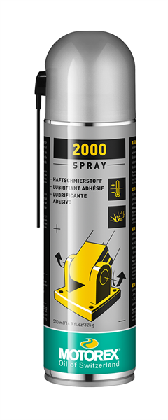 MOTOREX Haftschmierstoff-Spray 2000