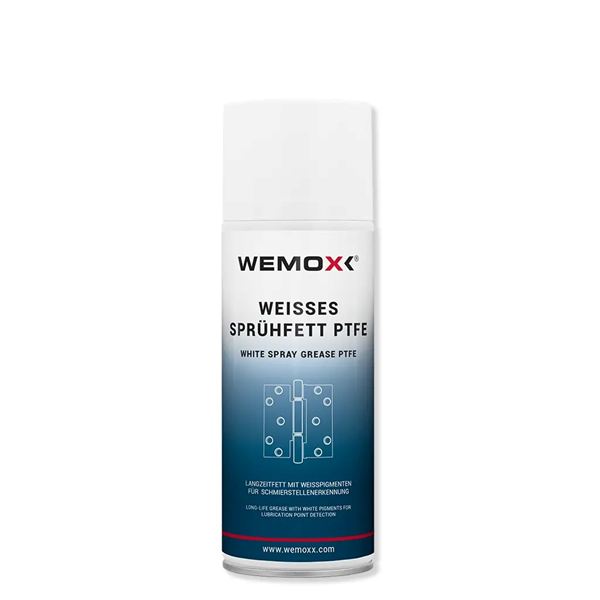 WEMOXX Sprühfett weiss PTFE