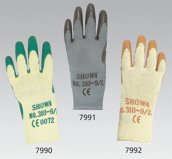 SHOWA Schutzhandschuh 310 BLACK