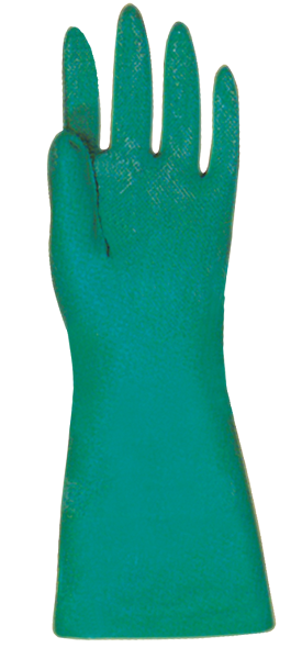MAPA Chemie-Schutzhandschuhe aus Nitril Farbe grün