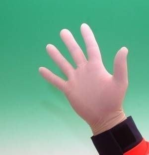 Einweghandschuhe SEMPERGUARD aus Nitril, blau