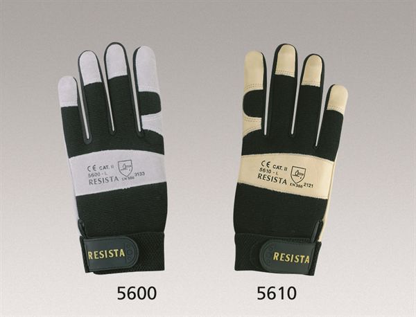 Schutzhandschuh Resista aus Rindspaltleder