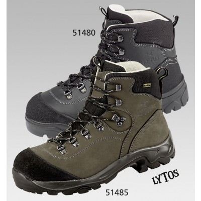 LYTOS Bau-Sicherheitsschuh Gr. 42