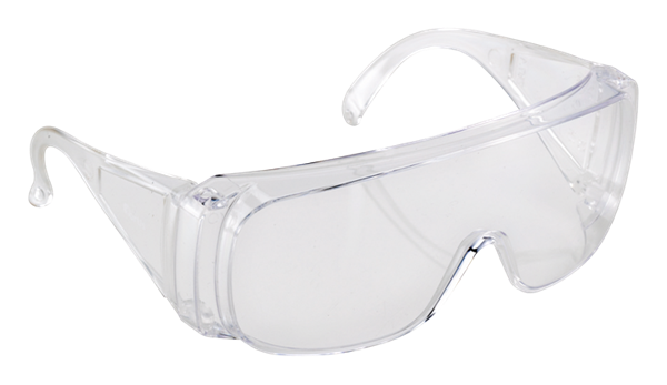 Fortis Schutzbrille Mars klar, aus Polycarbonat