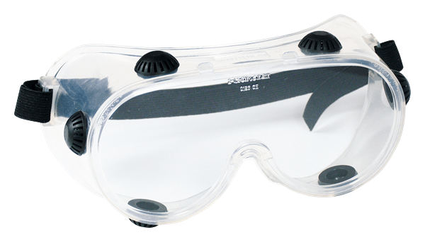 Fortis Vollsichtbrille Pluto klar