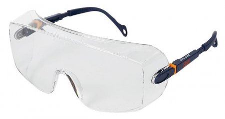 3M Schutzüberbrille 2800 klar, für Brillenträger