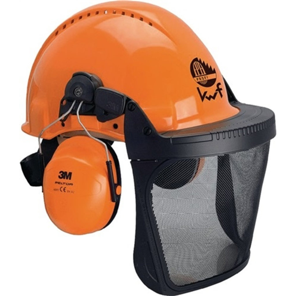 3M Waldarbeiter-Schutzhelm-Kombination G3000