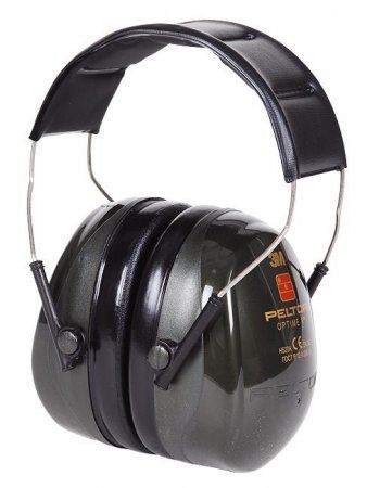 3M Peltor Kapselgehörschutz Optime II olivegrün