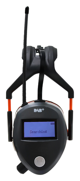 BOXXER Kapselgehörschutz DAB+/Bluetooth 24dB