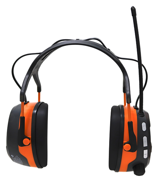 BOXXER Kapselgehörschutz DAB+/Bluetooth 24dB