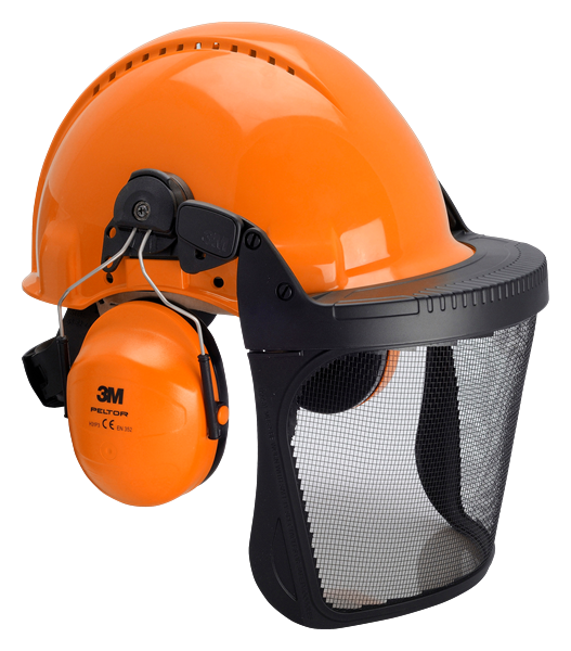 3M ABS-Forst-Schutzhelmkombination G3000