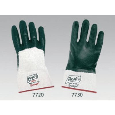 Schutzhandschuh (moltoniertes Baumwolltrikot) 7730