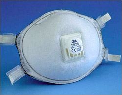 3M Feinstaub- und Schweissermaske 9928