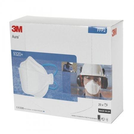 3M Feinstaubmaske 9320+ FFP2S